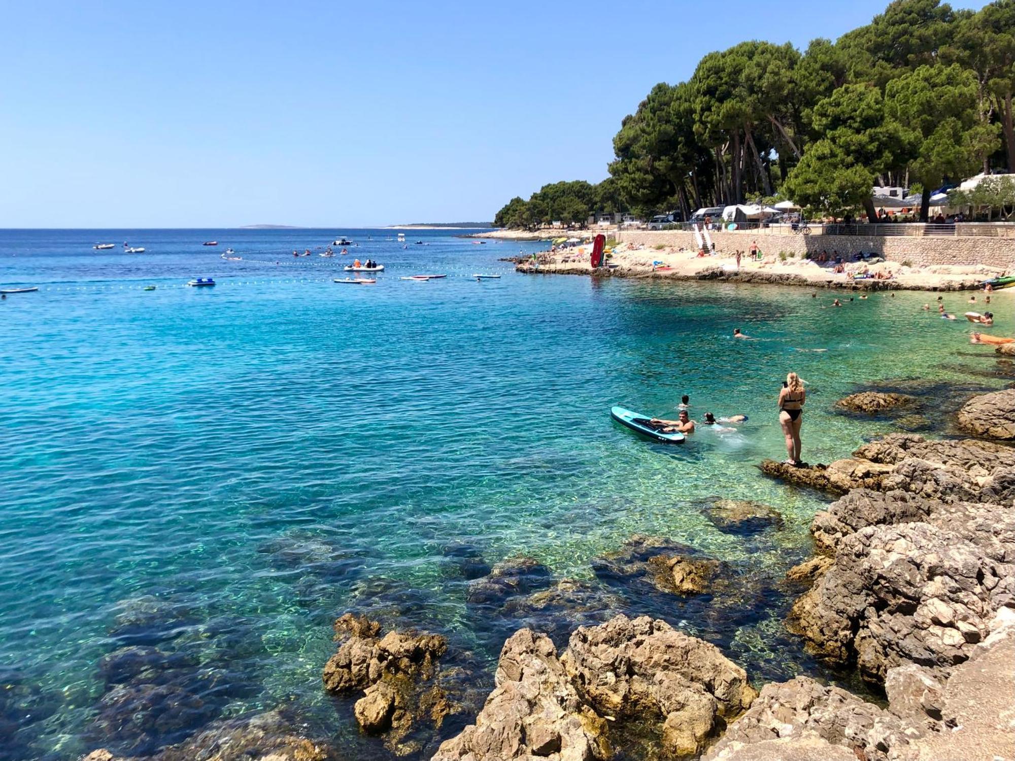 Glamping Tents | Losinj | Camp Cikat Mali Lošinj Exterior foto